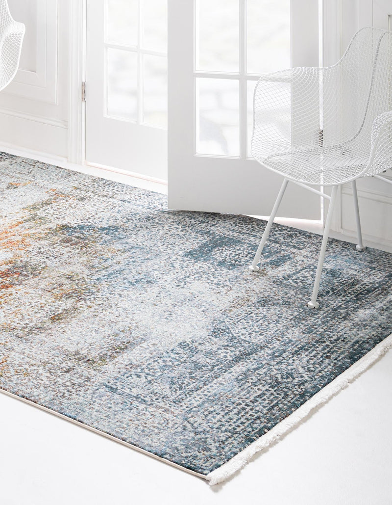 Caribbean Breeze Collection Area Rug -  Yucatan Rectangle Multi  lifestyle 3