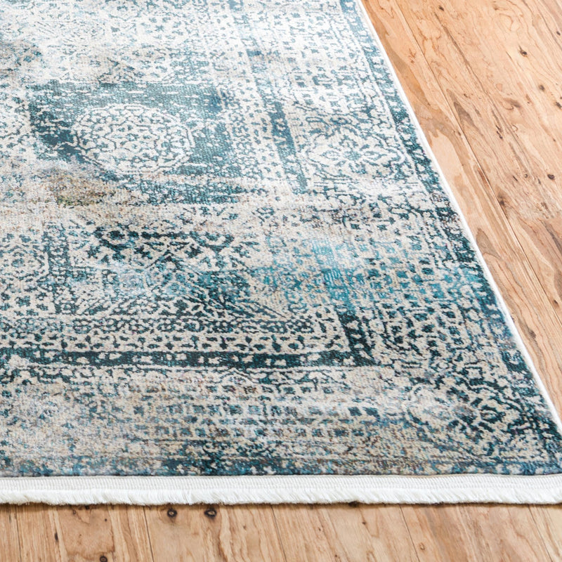 Caribbean Breeze Collection Area Rug -  Yucatan Rectangle Multi  lifestyle 5