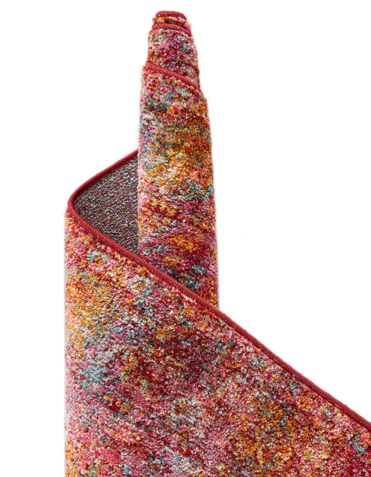 Caribbean Breeze Collection Area Rug -  Xcalak Rectangle Red  lifestyle 21