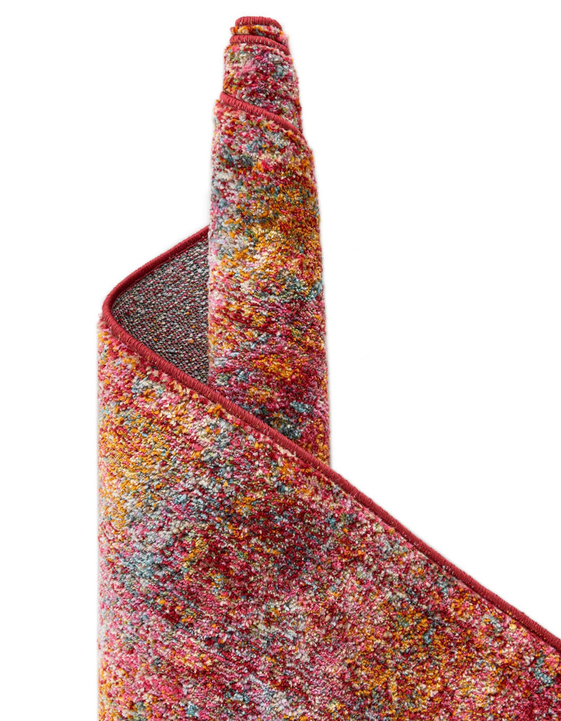 Caribbean Breeze Collection Area Rug -  Xcalak Rectangle Red  lifestyle 21