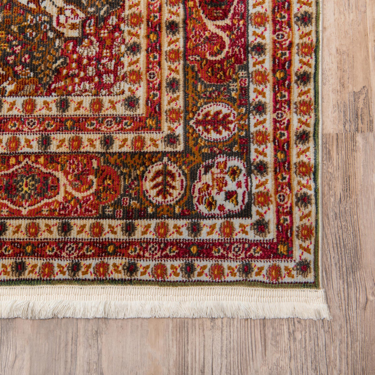 Caribbean Breeze Collection Area Rug -  Windward Rectangle Green  lifestyle 27