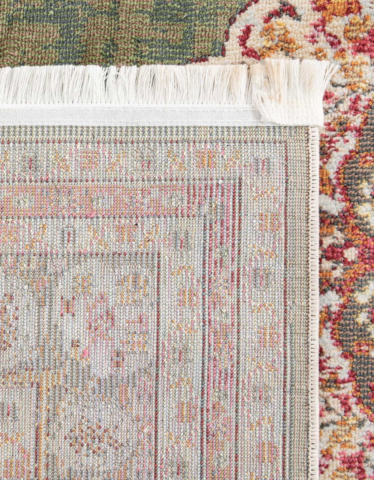 Caribbean Breeze Collection Area Rug -  Windward Rectangle Green  lifestyle 44