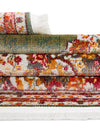 Caribbean Breeze Collection Area Rug -  Windward Rectangle Green  lifestyle 40