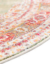 Caribbean Breeze Collection Area Rug -  Windward Round Green  lifestyle 70