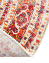 Caribbean Breeze Collection Area Rug -  Windward Round Green  lifestyle 74