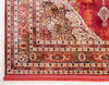 Caribbean Breeze Collection Area Rug -  Windward Rectangle Red  lifestyle 25
