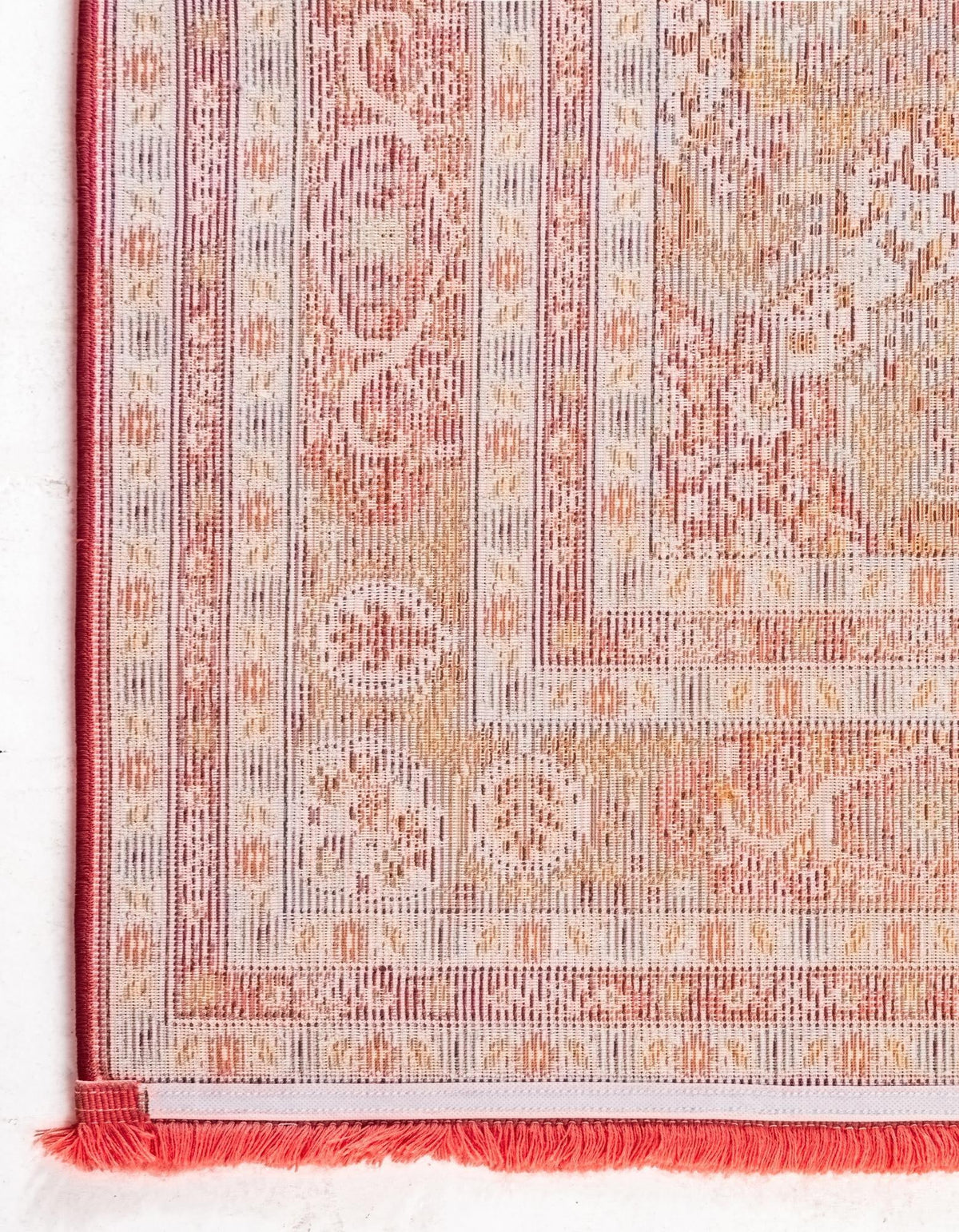 Caribbean Breeze Collection Area Rug -  Windward Rectangle Red  lifestyle 46