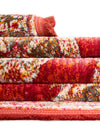 Caribbean Breeze Collection Area Rug -  Windward Rectangle Red  lifestyle 42