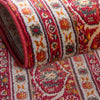 Caribbean Breeze Collection Area Rug -  Windward Round Red  lifestyle 71