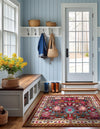 Chateau Elegance Collection Area Rug - Versailles Square Multi  lifestyle 47