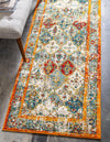 Amalfi Coast Woven Collection Area Rug -  Positano Runner Beige  lifestyle 58