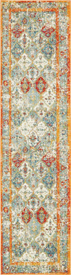 Amalfi Coast Woven Collection Area Rug -  Positano Runner Beige  lifestyle 60