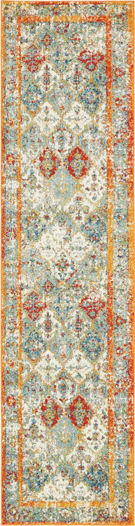 Amalfi Coast Woven Collection Area Rug -  Positano Runner Beige  lifestyle 60