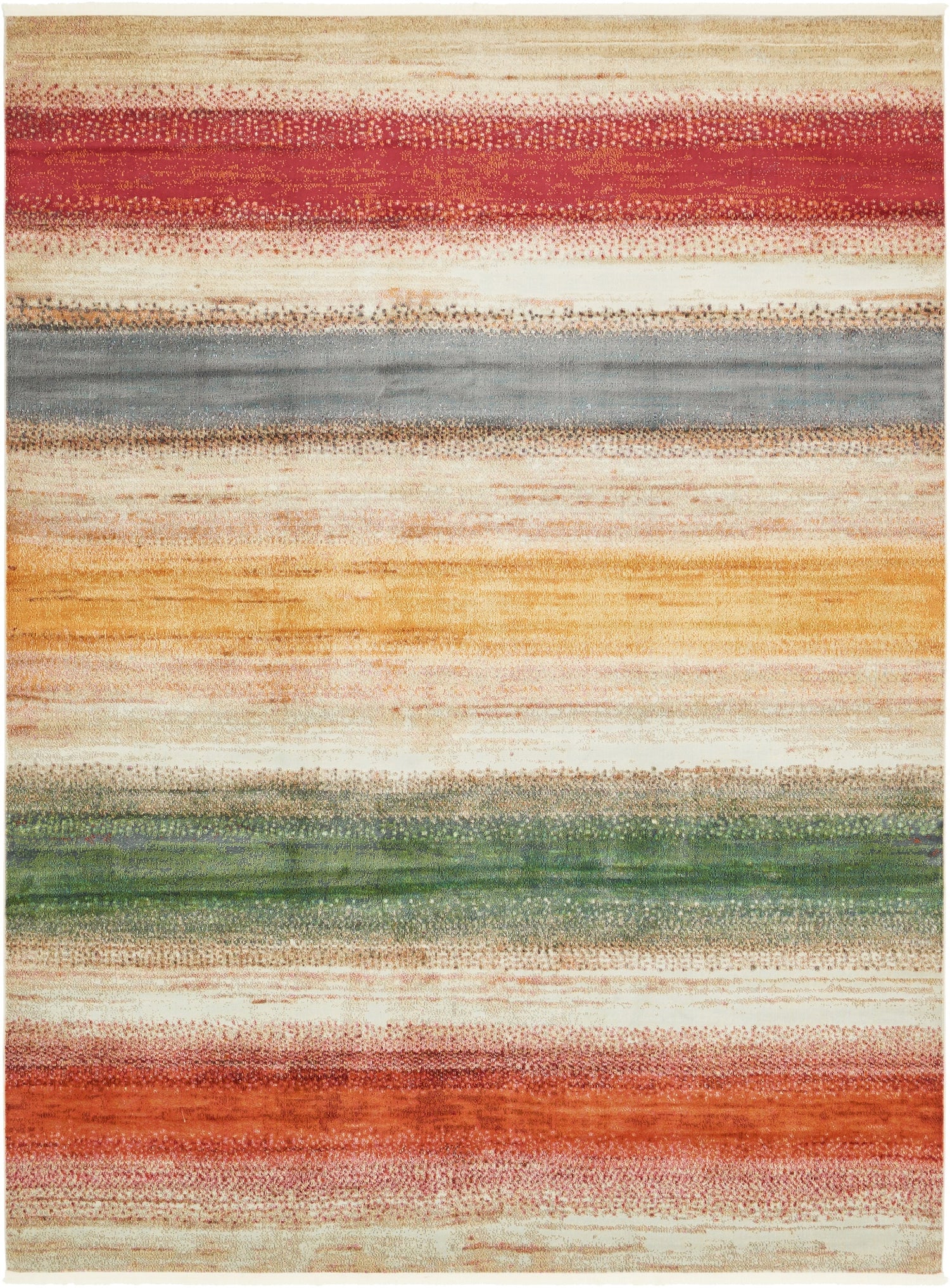 Nomad Haven Collection Area Rug -  Mojave Rectangle Multi Main