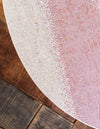 Nomad Haven Collection Area Rug -  Mojave Round Multi  lifestyle 18