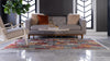 Nomad Haven Collection Area Rug -  Negev Rectangle Multi  lifestyle 6