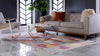 Nomad Haven Collection Area Rug -  Negev Rectangle Multi  lifestyle 7