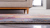 Nomad Haven Collection Area Rug -  Negev Rectangle Multi  lifestyle 8