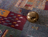 Nomad Haven Collection Area Rug -  Negev Rectangle Multi  lifestyle 9
