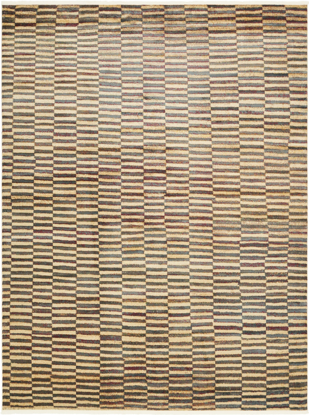 Nomad Haven Collection Area Rug -  Thar Rectangle Beige Main