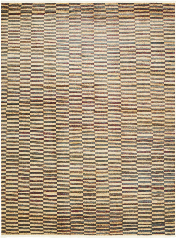 Nomad Haven Collection Area Rug -  Thar Rectangle Beige Main