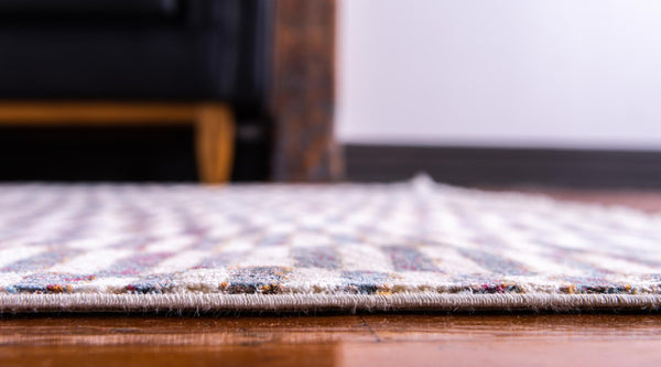 Nomad Haven Collection Area Rug -  Thar Rectangle Beige  lifestyle 5