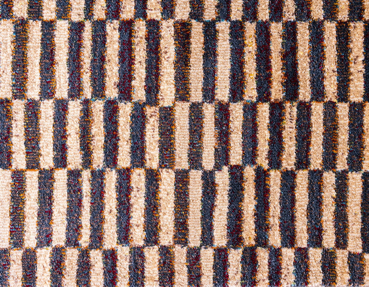Nomad Haven Collection Area Rug -  Thar Rectangle Beige  lifestyle 6