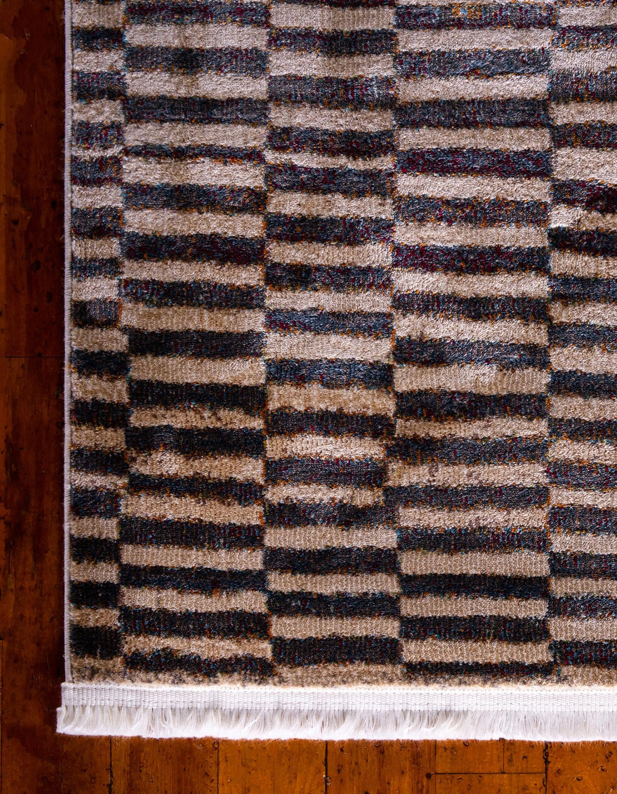 Nomad Haven Collection Area Rug -  Thar Rectangle Beige  lifestyle 9