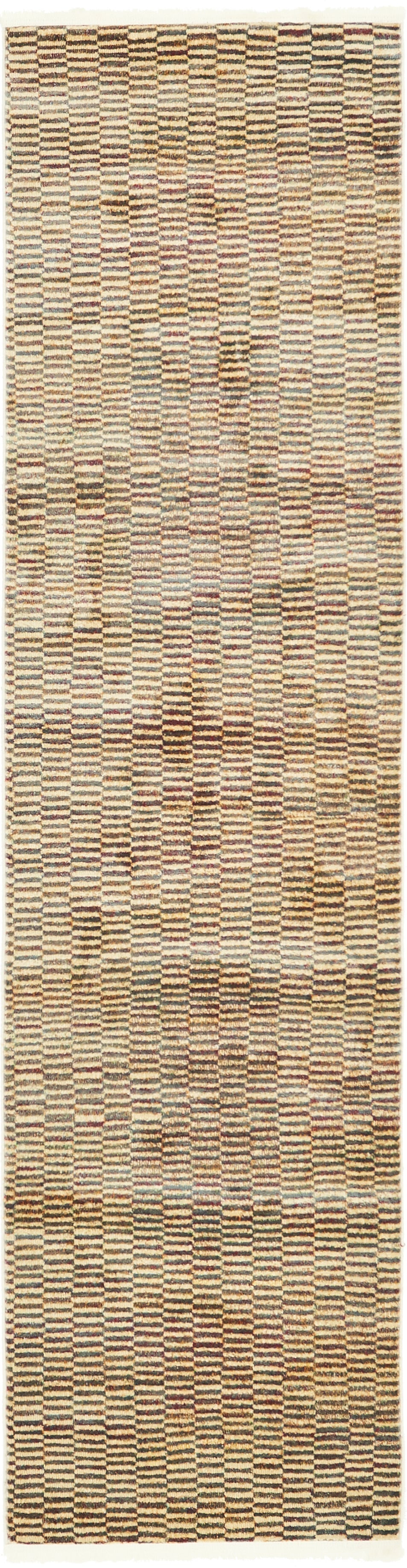 Nomad Haven Collection Area Rug -  Thar Runner Beige  lifestyle 12