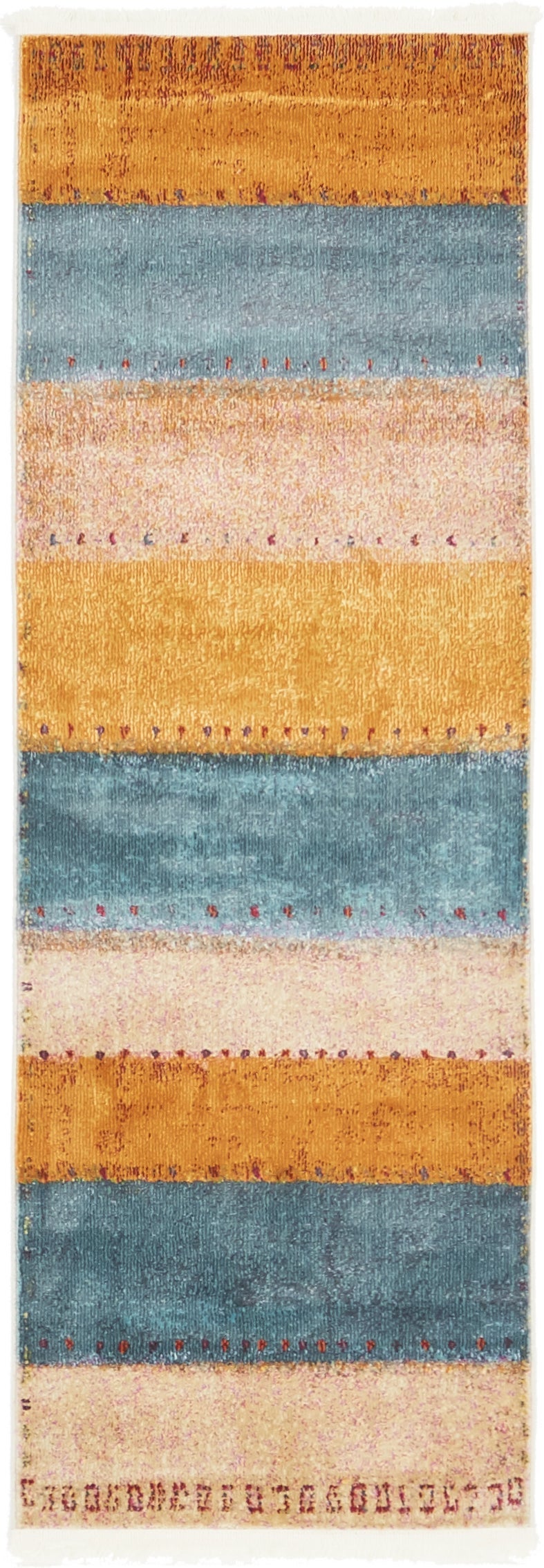 Nomad Haven Collection Area Rug -  Atacama Runner Multi  lifestyle 13