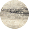 Sahara Dreams Collection Area Rug -  Berber Round Dark Gray  lifestyle 23