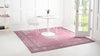 Lagoon Luxe Collection Area Rug -  Shoreline Square Pink  lifestyle 12