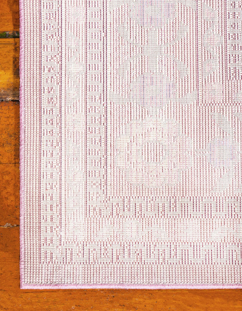 Lagoon Luxe Collection Area Rug -  Shoreline Square Pink  lifestyle 29