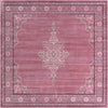 Lagoon Luxe Collection Area Rug -  Shoreline Square Pink  lifestyle 4