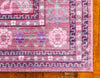 Lagoon Luxe Collection Area Rug -  Shoreline Runner Pink  lifestyle 27