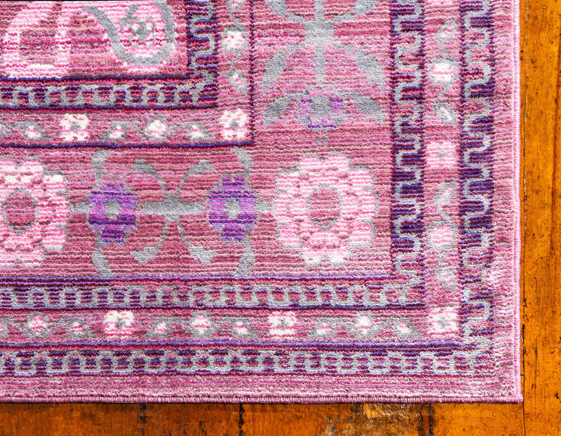 Lagoon Luxe Collection Area Rug -  Shoreline Runner Pink  lifestyle 27