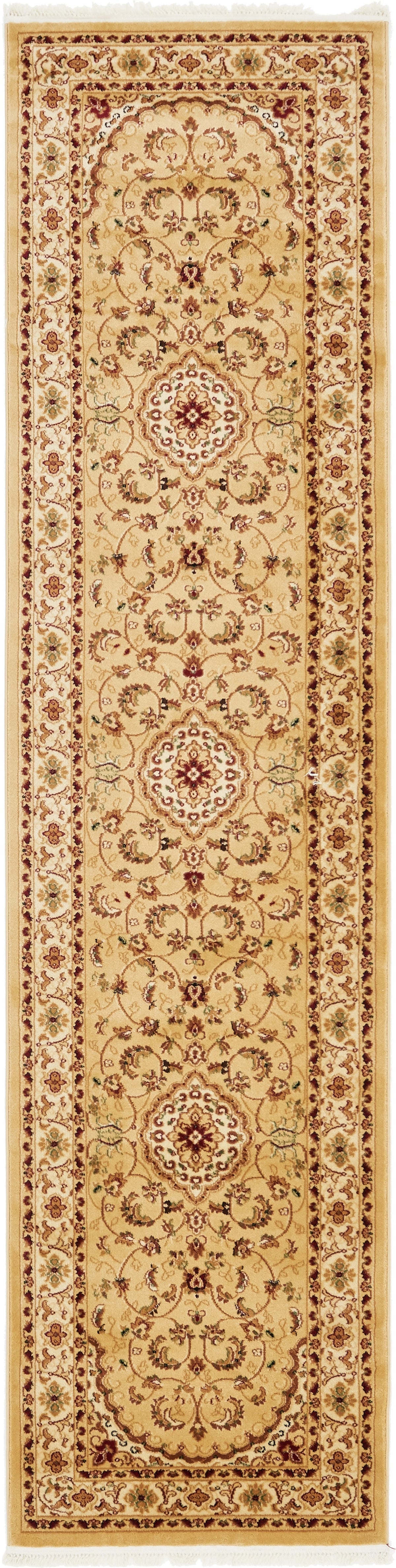 Capri Collection Area Rug - Sorrento Runner Beige Main