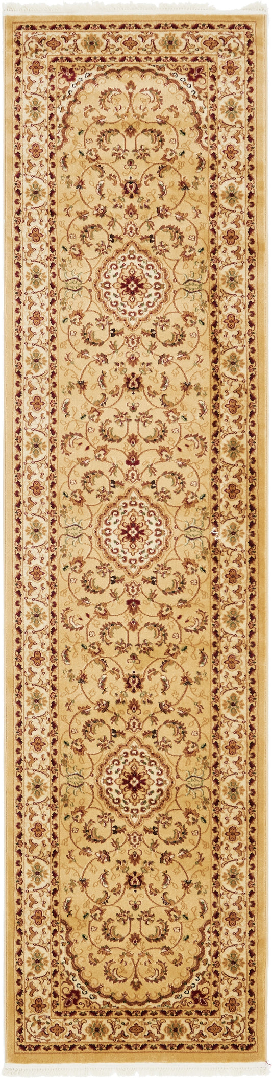 Capri Collection Area Rug - Sorrento Runner Beige Main
