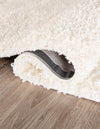 Plush Oasis Collection Area Rug - Serenity (Snow White) Runner Snow White  lifestyle 28