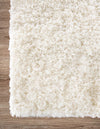 Plush Oasis Collection Area Rug - Serenity (Snow White) Runner Snow White  lifestyle 30