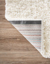Plush Oasis Collection Area Rug - Serenity (Snow White) Runner Snow White  lifestyle 31