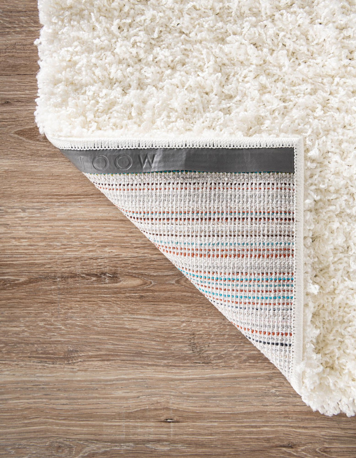 Plush Oasis Collection Area Rug - Serenity (Snow White) Runner Snow White  lifestyle 31