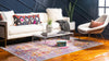 Lagoon Luxe Collection Area Rug -  Oyster Rectangle Beige  lifestyle 3