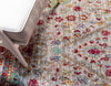 Lagoon Luxe Collection Area Rug -  Coastline Rectangle Gray  lifestyle 6