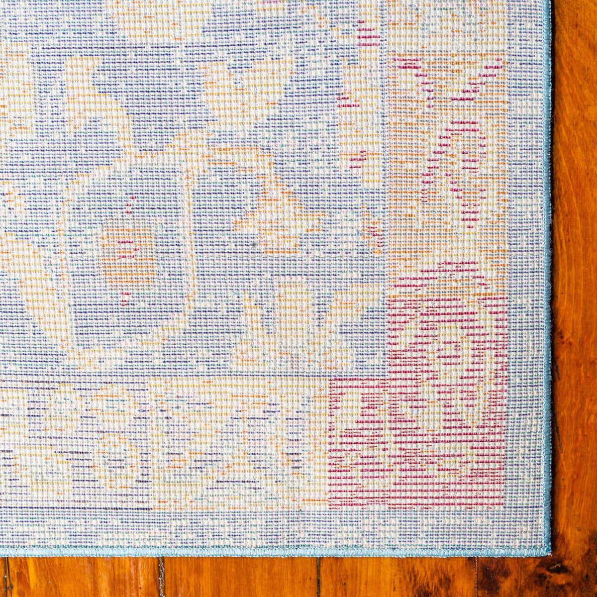 Lagoon Luxe Collection Area Rug -  Shipwreck Rectangle Blue  lifestyle 10