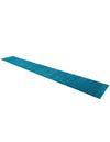Plush Oasis Collection Area Rug - Serenity (Turquoise) Runner Turquoise  lifestyle 21