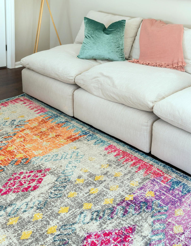Venetian Tapestry Collection Area Rug -  Dorsoduro Rectangle Multi  lifestyle 4