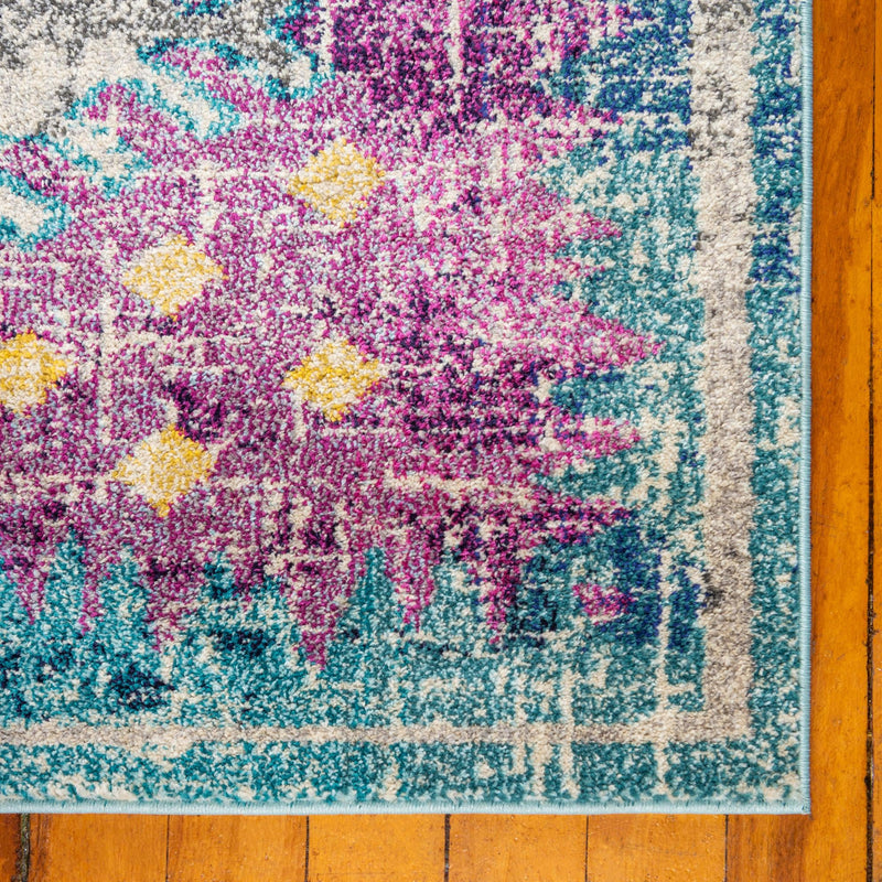 Venetian Tapestry Collection Area Rug -  Dorsoduro Rectangular Multi  lifestyle 37