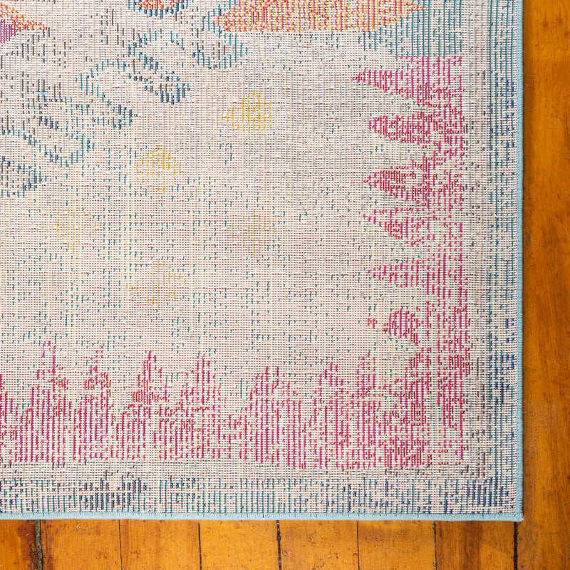 Venetian Tapestry Collection Area Rug -  Dorsoduro Rectangle Multi  lifestyle 10