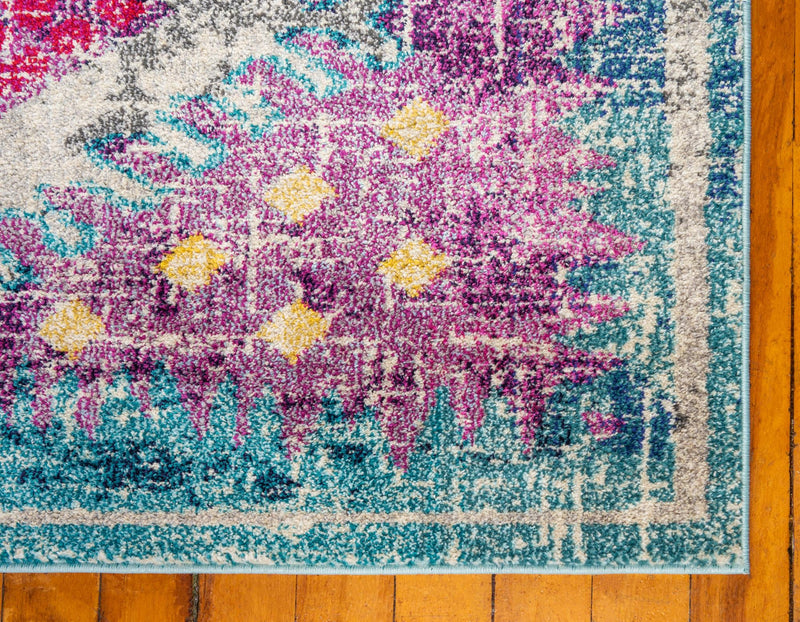 Venetian Tapestry Collection Area Rug -  Dorsoduro Runner Multi  lifestyle 39